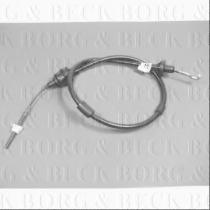 Borg & Beck BKC1040 - Cable de accionamiento, accionamiento del embrague