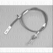 Borg & Beck BKC1041 - Cable de accionamiento, accionamiento del embrague