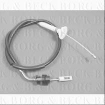 Borg & Beck BKC1046 - Cable de accionamiento, accionamiento del embrague