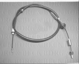 Borg & Beck BKC1047 - Cable de accionamiento, accionamiento del embrague