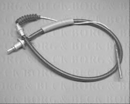 Borg & Beck BKC1049 - Cable de accionamiento, accionamiento del embrague