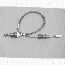 Borg & Beck BKC1050 - Cable de accionamiento, accionamiento del embrague