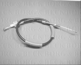 Borg & Beck BKC1051 - Cable de accionamiento, accionamiento del embrague