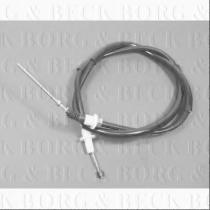 Borg & Beck BKC1057 - Cable de accionamiento, accionamiento del embrague