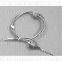 Borg & Beck BKC1058 - Cable de accionamiento, accionamiento del embrague