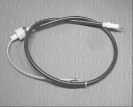 Borg & Beck BKC1061 - Cable de accionamiento, accionamiento del embrague