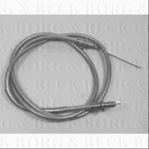 Borg & Beck BKC1062 - Cable de accionamiento, accionamiento del embrague