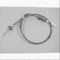 Borg & Beck BKC1067 - Cable de accionamiento, accionamiento del embrague