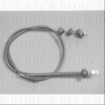 Borg & Beck BKC1072 - Cable de accionamiento, accionamiento del embrague