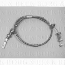 Borg & Beck BKC1073 - Cable de accionamiento, accionamiento del embrague