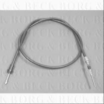 Borg & Beck BKC1074 - Cable de accionamiento, accionamiento del embrague