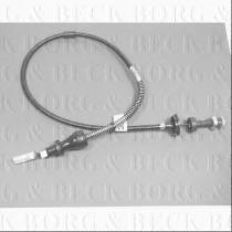 Borg & Beck BKC1075 - Cable de accionamiento, accionamiento del embrague