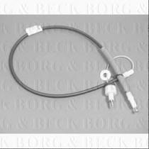 Borg & Beck BKC1077 - Cable de accionamiento, accionamiento del embrague