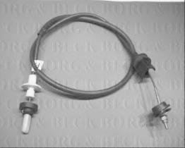 Borg & Beck BKC1078 - Cable de accionamiento, accionamiento del embrague
