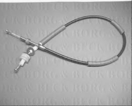 Borg & Beck BKC1079 - Cable de accionamiento, accionamiento del embrague