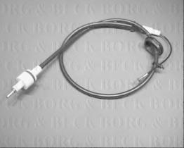 Borg & Beck BKC1080 - Cable de accionamiento, accionamiento del embrague