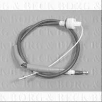 Borg & Beck BKC1081 - Cable de accionamiento, accionamiento del embrague