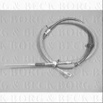 Borg & Beck BKC1084 - Cable de accionamiento, accionamiento del embrague