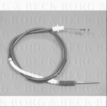 Borg & Beck BKC1100 - Cable de accionamiento, accionamiento del embrague