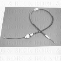 Borg & Beck BKC1102 - Cable de accionamiento, accionamiento del embrague