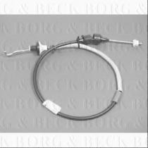 Borg & Beck BKC1104 - Cable de accionamiento, accionamiento del embrague