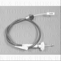 Borg & Beck BKC1105 - Cable de accionamiento, accionamiento del embrague