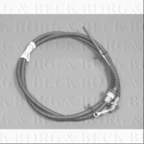 Borg & Beck BKC1106 - Cable de accionamiento, accionamiento del embrague