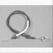 Borg & Beck BKC1107 - Cable de accionamiento, accionamiento del embrague