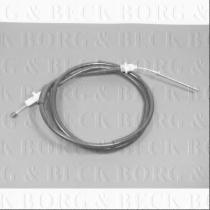 Borg & Beck BKC1112 - Cable de accionamiento, accionamiento del embrague