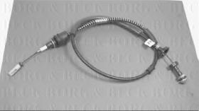 Borg & Beck BKC1117 - Cable de accionamiento, accionamiento del embrague