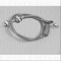 Borg & Beck BKC1118 - Cable de accionamiento, accionamiento del embrague