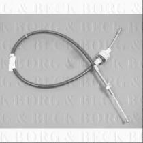 Borg & Beck BKC1119 - Cable de accionamiento, accionamiento del embrague