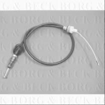 Borg & Beck BKC1120 - Cable de accionamiento, accionamiento del embrague