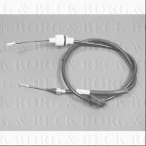 Borg & Beck BKC1121 - Cable de accionamiento, accionamiento del embrague