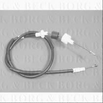 Borg & Beck BKC1122 - Cable de accionamiento, accionamiento del embrague