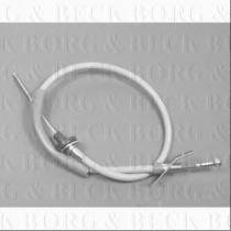 Borg & Beck BKC1125 - Cable de accionamiento, accionamiento del embrague