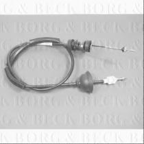 Borg & Beck BKC1126 - Cable de accionamiento, accionamiento del embrague