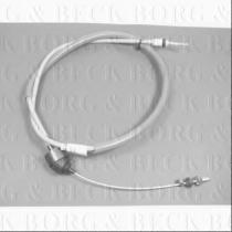 Borg & Beck BKC1130 - Cable de accionamiento, accionamiento del embrague