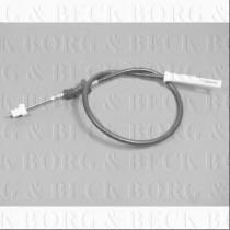 Borg & Beck BKC1133 - Cable de accionamiento, accionamiento del embrague