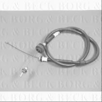 Borg & Beck BKC1141 - Cable de accionamiento, accionamiento del embrague