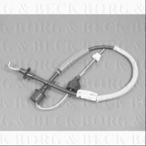 Borg & Beck BKC1148 - Cable de accionamiento, accionamiento del embrague