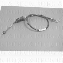 Borg & Beck BKC1154 - Cable de accionamiento, accionamiento del embrague