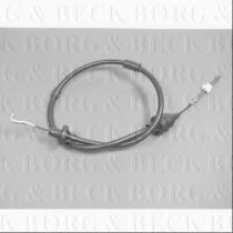 Borg & Beck BKC1157 - Cable de accionamiento, accionamiento del embrague