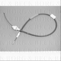 Borg & Beck BKC1158 - Cable de accionamiento, accionamiento del embrague