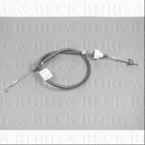 Borg & Beck BKC1161 - Cable de accionamiento, accionamiento del embrague