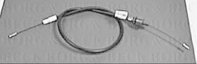 Borg & Beck BKC1162 - Cable de accionamiento, accionamiento del embrague