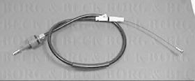 Borg & Beck BKC1163 - Cable de accionamiento, accionamiento del embrague