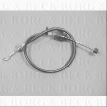 Borg & Beck BKC1165 - Cable de accionamiento, accionamiento del embrague