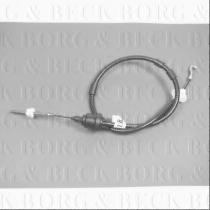 Borg & Beck BKC1168 - Cable de accionamiento, accionamiento del embrague