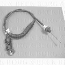 Borg & Beck BKC1172 - Cable de accionamiento, accionamiento del embrague